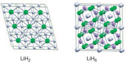 Металлический водород можно получить с помощью лития