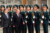 Russia prolongs military base in Kyrgystan for 15 years