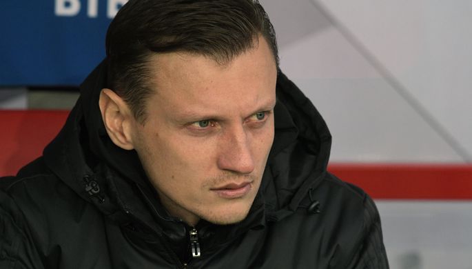 Главный тренер «Ахмата» Михаил Галактионов