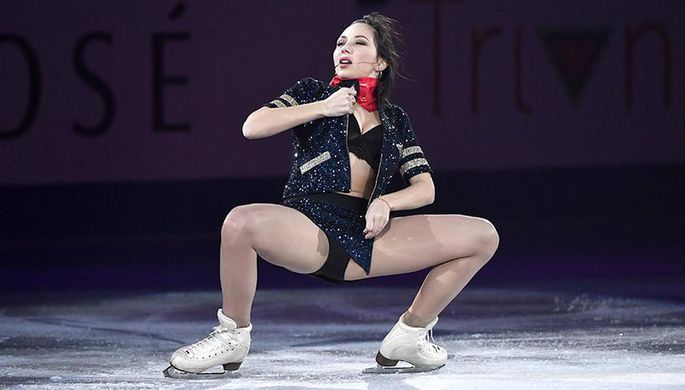 Российская фигуристка Елизавета Туктамышева
