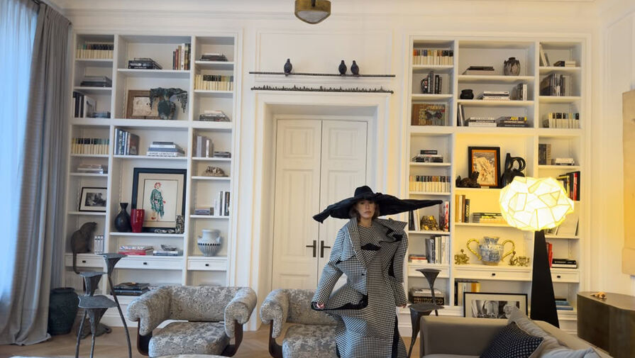 Журналистка Ксения Собчак сделала дизайн для своей новой квартиры