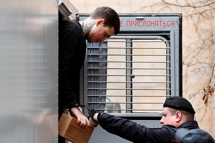 Павел Мамаев доставлен в суд