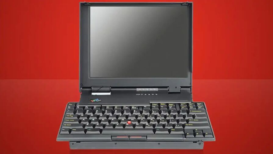Энтузиаст оживил легендарный ноутбук IBM ThinkPad 30-летней давности