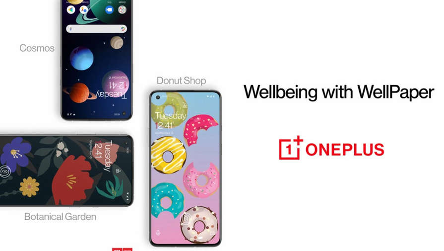 OnePlus представила новую версию умных обоев для Android-смартфонов