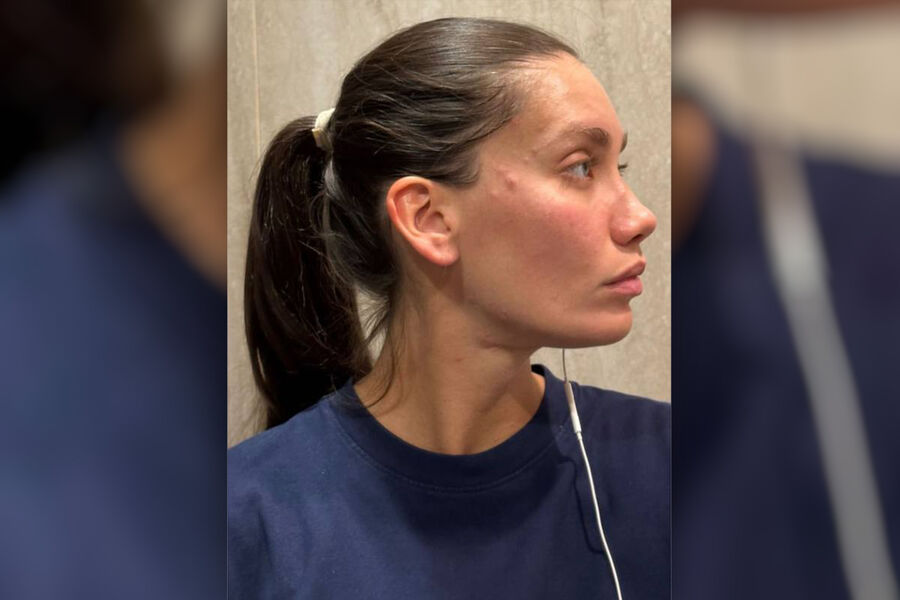 Карина игоревна истомина фото Жена футболиста Федора Смолова показала лицо без макияжа - Газета.Ru Новости