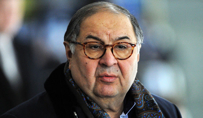 Бизнесмен Алишер Усманов написал открытое письмо главе МОК