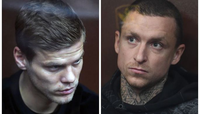 Футболисты Александр Кокорин и Павел Мамаев