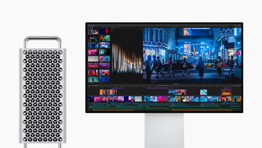 Компания Apple представила стационарный компьютер Mac Pro с оперативной память 192 ГБ