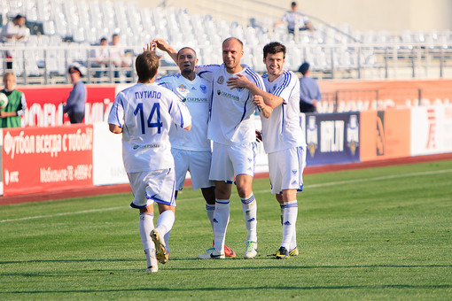 Радость игроков «Волги»