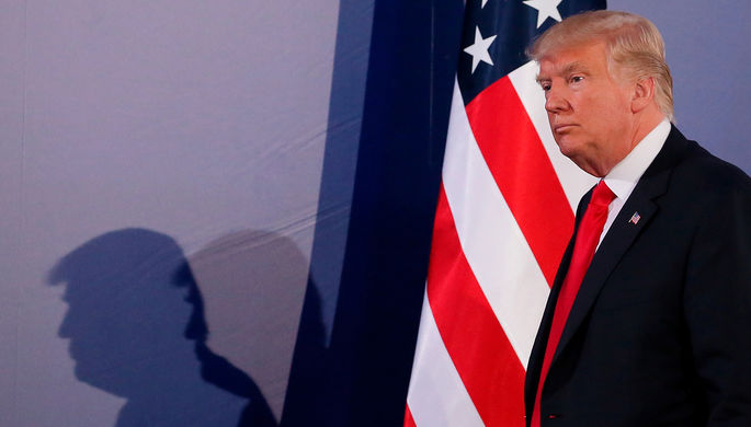 Президент США Дональд Трамп