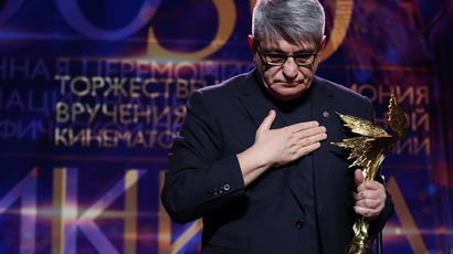 Режиссер Александр Сокуров на церемонии вручения наград кинопремии «Ника» в Москве, 28...