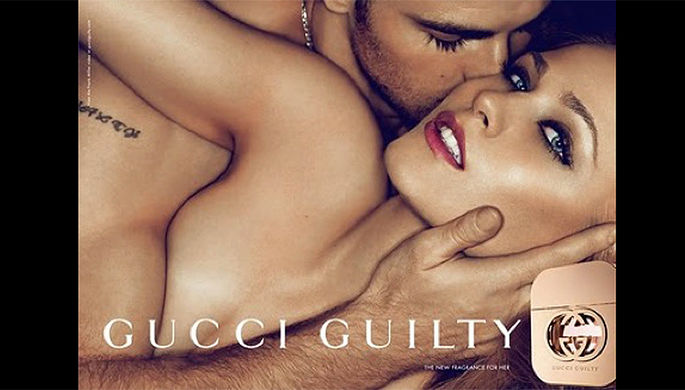 Эван Рэйчел Вуд в рекламе Gucci Guilty, 2010 год