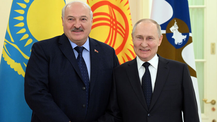 Путин в шутку попросил Лукашенко не жадничать и поставить России яйца