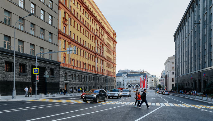 Улица Большая Лубянка