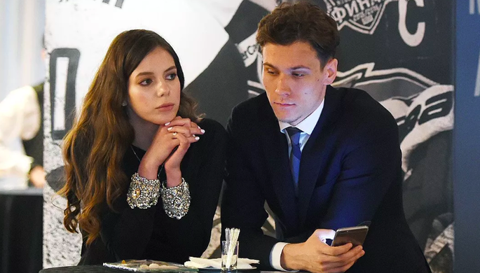 Никита Зайцев и Маргарита Готовцева