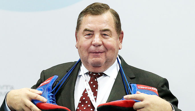 Президент Международной федерации самбо Василий Шестаков
