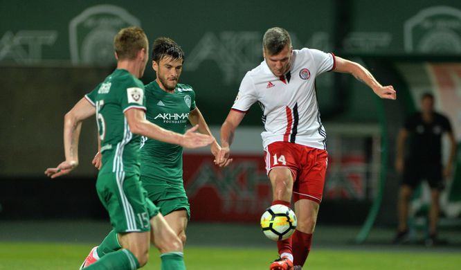 «Амкар» — «Ахмат»