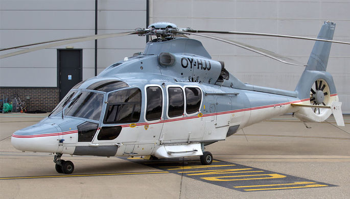 Вертолет Eurocopter EC155B1 производства Airbus helicopters