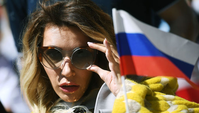 Участница «Евровидения» от России Юлия Самойлова в Лиссабоне, 2018 год