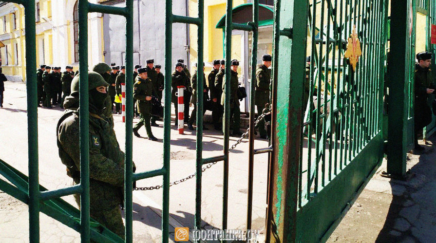 Ситуация на месте взрыва в Военно-космической академии имени Можайского в Санкт-Петербурге, 2 апреля 2019 года