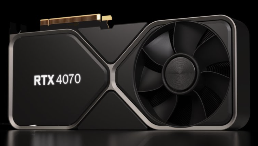 Старт продаж видеокарты GeForce RTX 4070 в России начнется одновременно со всем миром