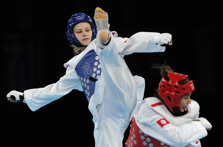 Анастасия Барышникова выиграла бронзу в тхэквондо