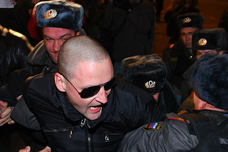 Investigators claim that Sergey Udaltsov considered revolutionary scenarios in Russia