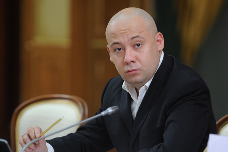 Режиссер Алексей Герман -младший