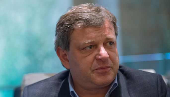 Президент промоутерской компании M1 Global Вадим Финкельштейн