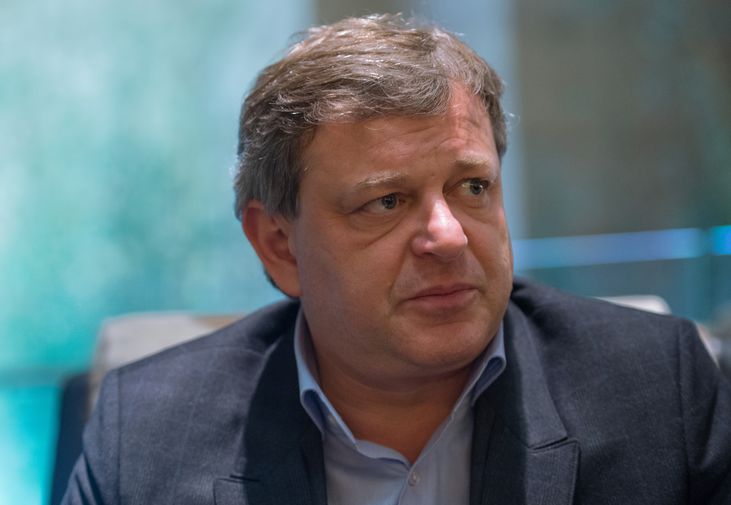Президент промоутерской компании M1 Global Вадим Финкельштейн