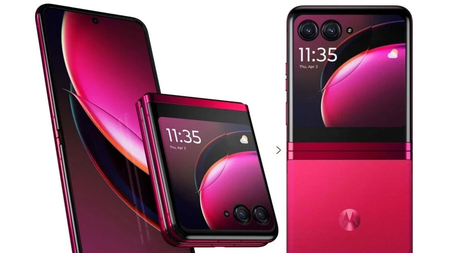 Motorola выпустила раскладушку Razr 40 Ultra с экраном на 165 Гц и Snapdragon 8 Gen 1