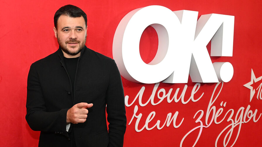 Бизнесмен Эмин Агаларов появился на публике с женой Аленой Гаврилиной