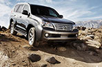 Toyota ������������� ������� � ��� ������������� Lexus GX 460