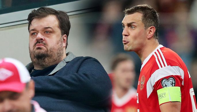 Василий Уткин и Артем Дзюба