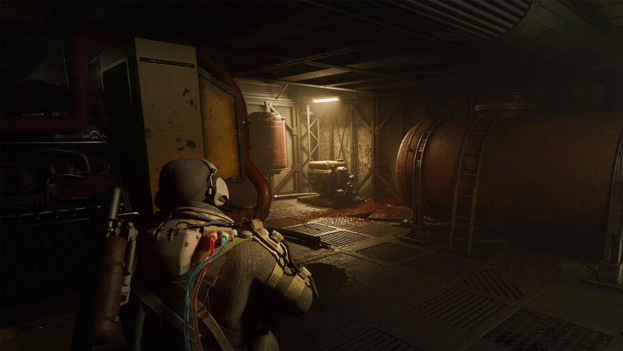 Российский блогер разрабатывает хоррор про альтернативный СССР в стиле Dead Space