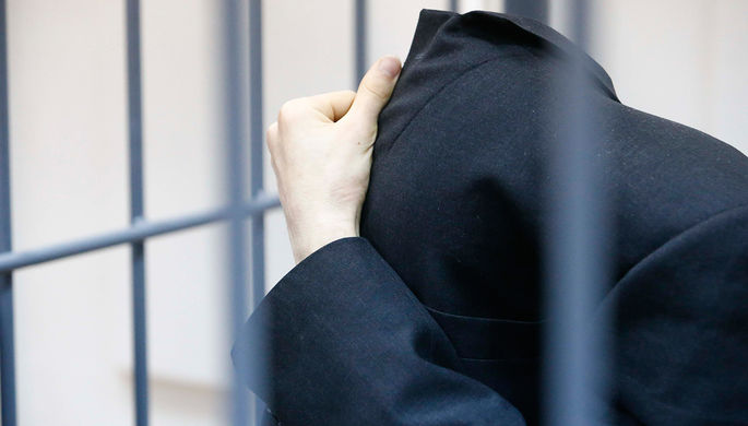 Предполагаемый организатор теракта в Санкт-Петербурге Аброр Азимов в Басманном суде Москвы, 18...