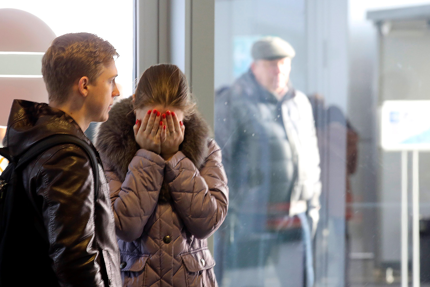 Часть пассажиров отказалась лететь в Шарм-эль-Шейх из Петербурга после авиакатастрофы (фото)