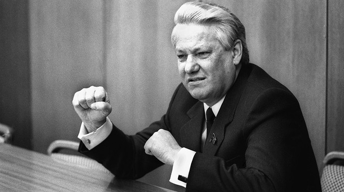 Борис Ельцин, 1989 год