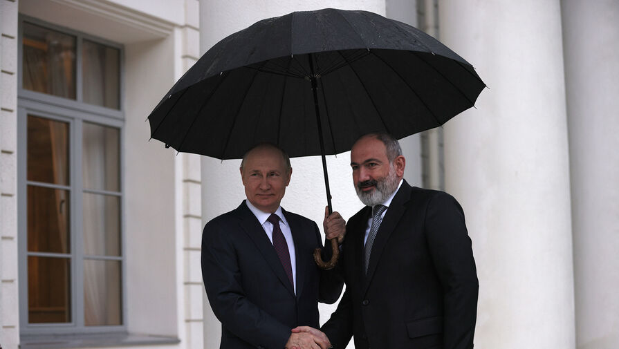 Премьер Армении Пашинян заявил, что Ереван опасается санкций из-за сотрудничества с Россией