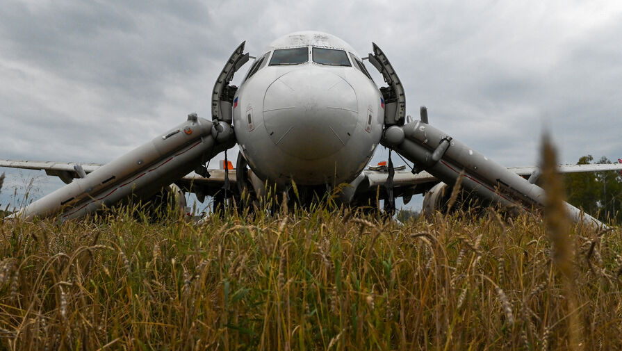 Mash: ошибку пилотов считают причиной экстренной посадки самолета Сочи &#x2013; Омск в поле