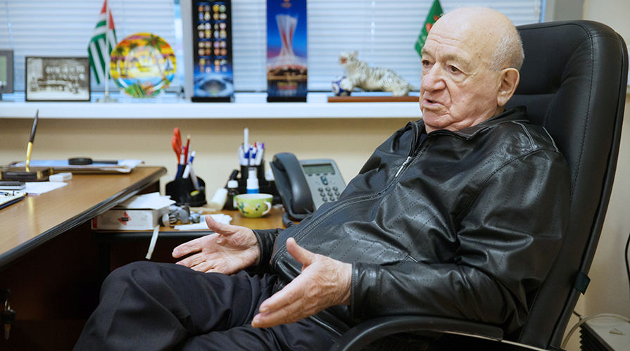 Никита Симонян дал интервью агентству ТАСС накануне своего 90-летия