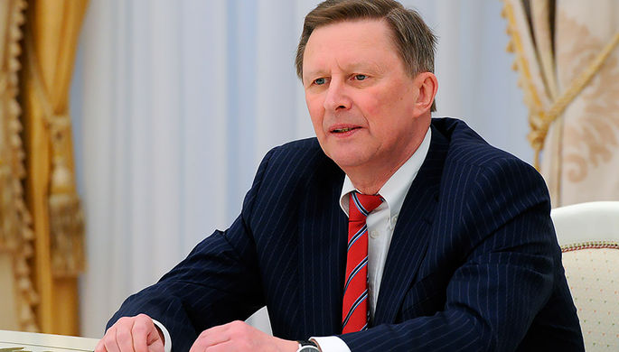 Руководитель администрации президента России Сергей Иванов