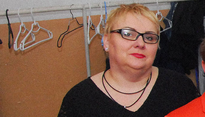 Артистка украинского юмористического телешоу Марина Поплавская