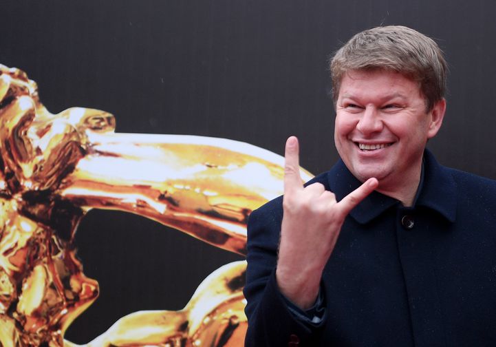Дмитрий Губерниев на церемонии вручения "Тэфи-2018"
