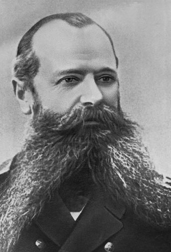 Русский флотоводец, адмирал Степан Макаров