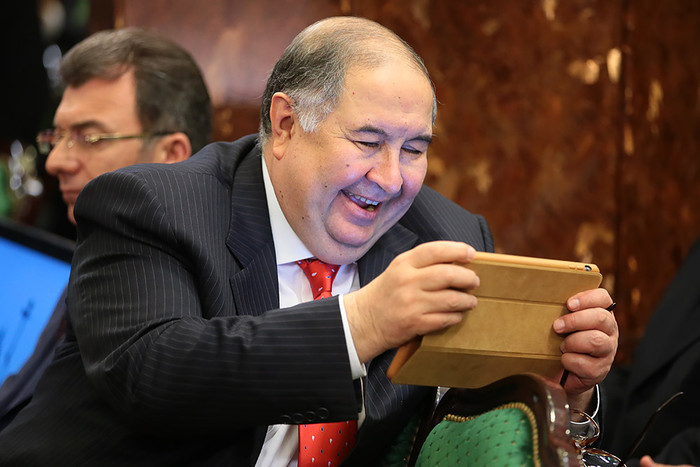 Алишер Усманов