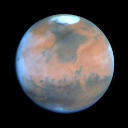 Марс мог стать крaсным из-за действия ветров