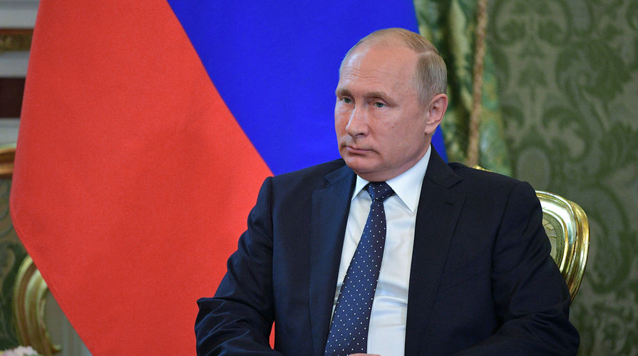 Президент России Владимир Путин
