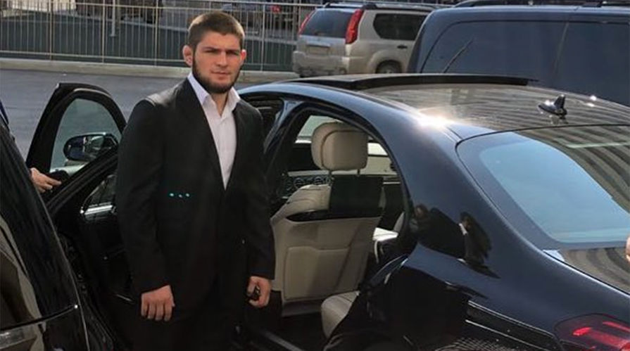 Хабиб Нурмагомедов