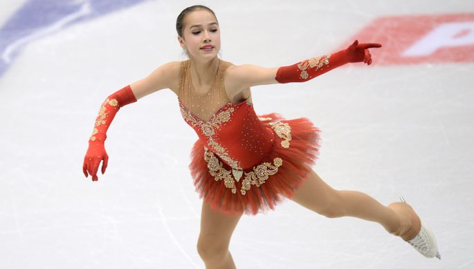 Российская фигуристка Алина Загитова